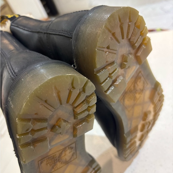 Dr Martens 1460 Serena Faux Fur Lined Boots - Picture 8 of 14